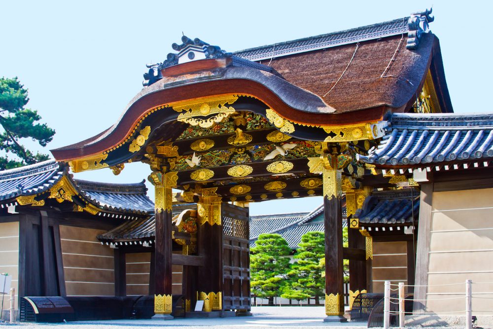 京都二条駅店面